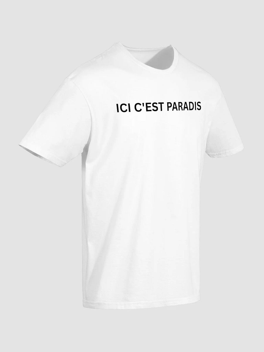 ici c'est paradis Unisex T-Shirt product image (6)