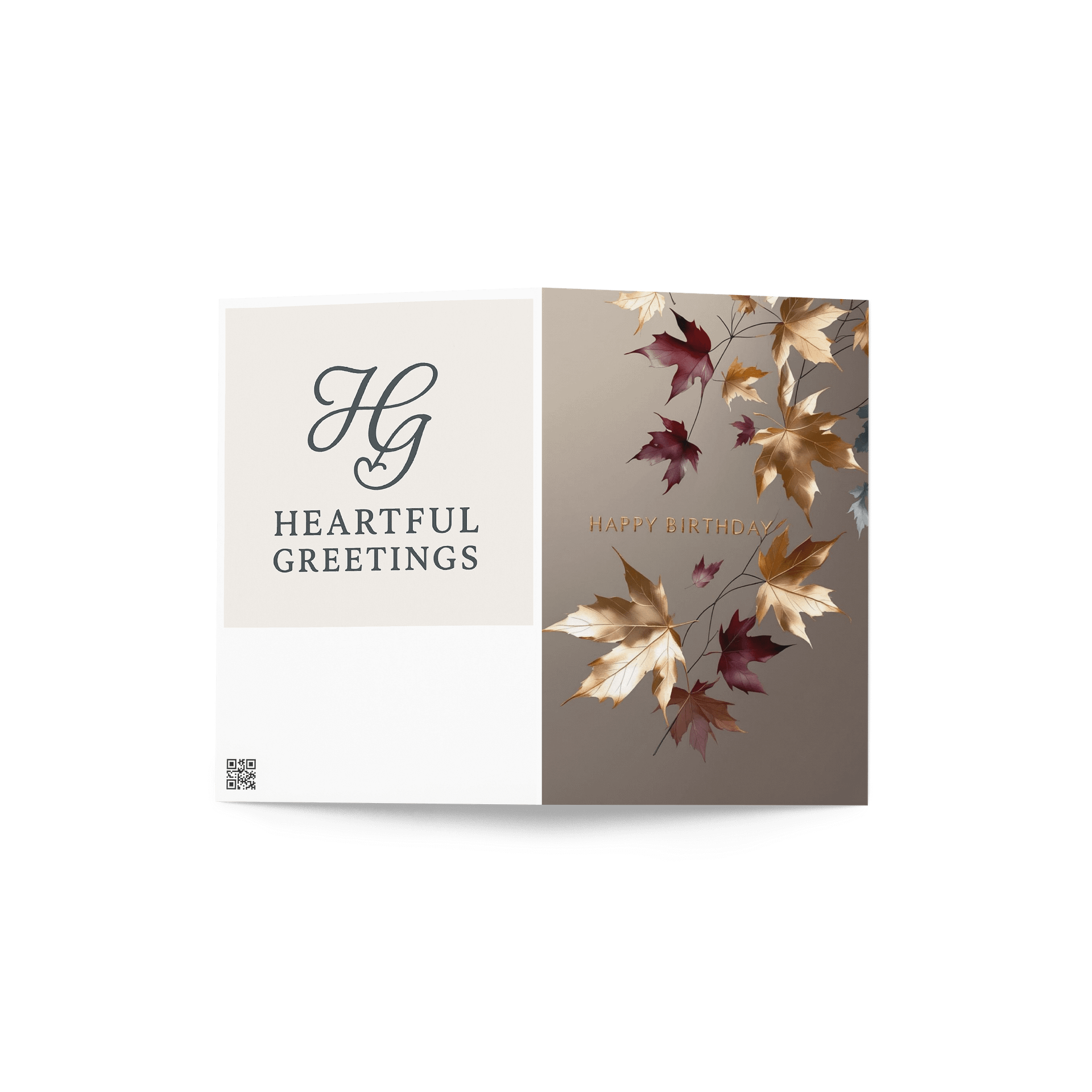 Birthday card - General tone product image (2)