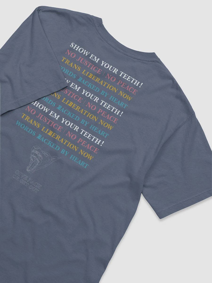 Sharp Teeth, Sharp Words shirt 2 product image (4)