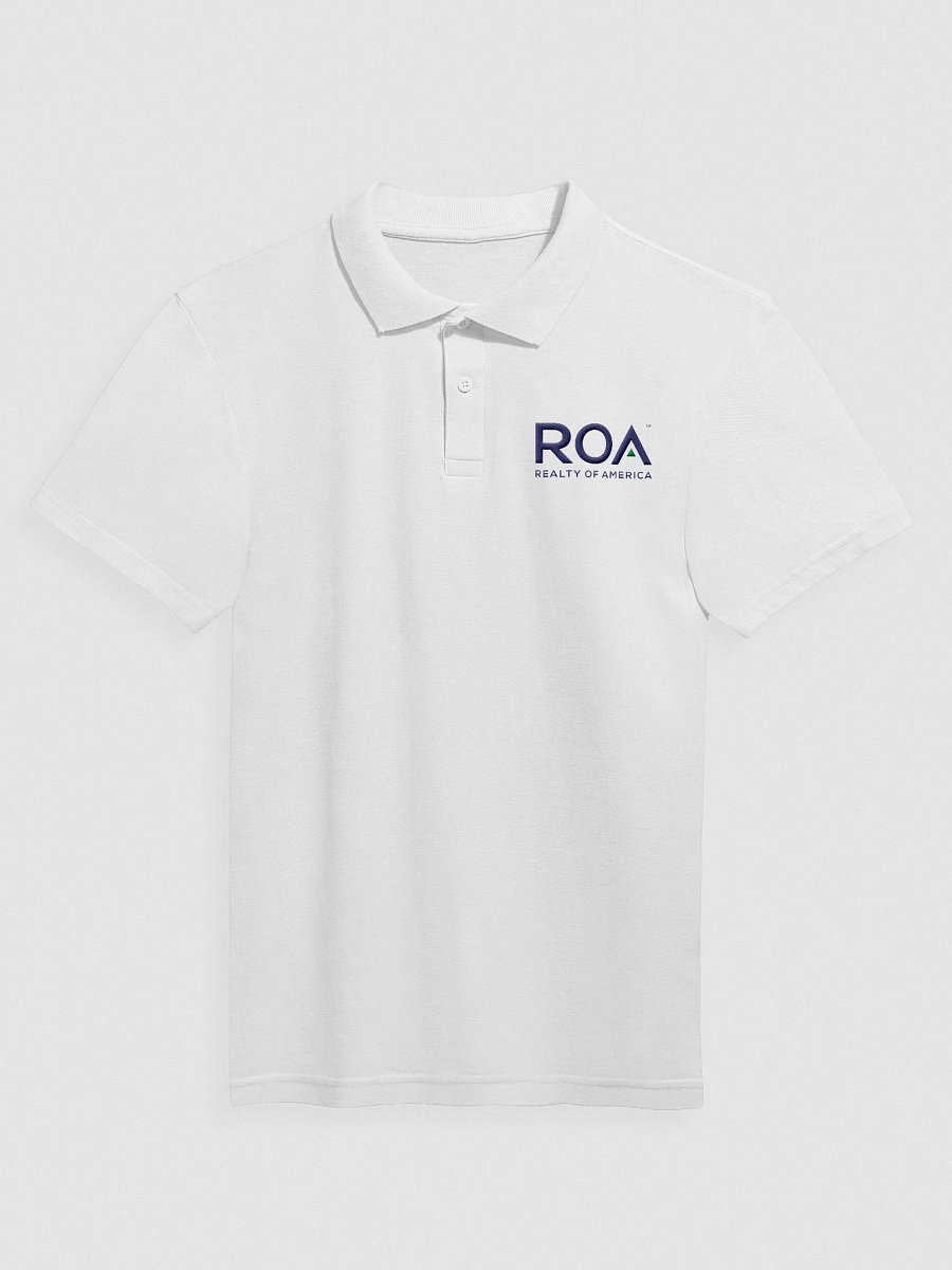 ROA Signature Pique Polo Shirt (Light) product image (1)