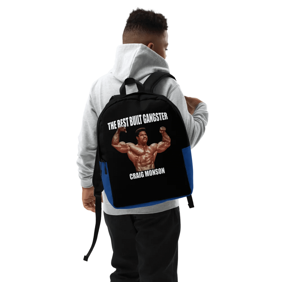 The Best Built Gangster Craig Monson Backpack product image (6)