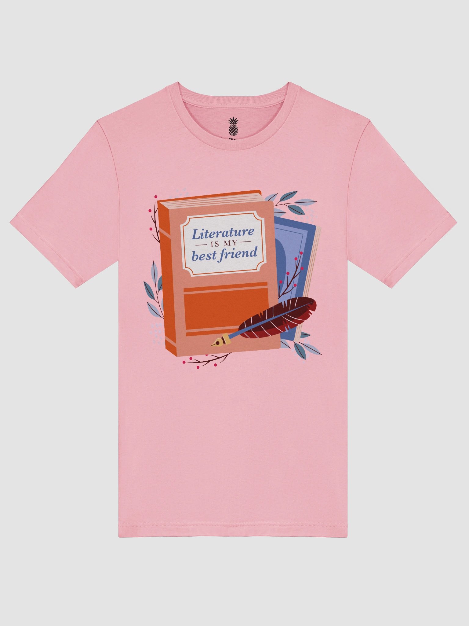 Literature Is My Best Friend Unisex T-Shirt product image (5)