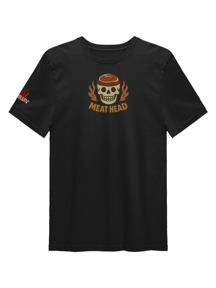 Meat Head T-Shirt + TBH Grillin' product image (1)