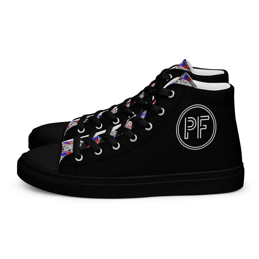 ALT + F4 Sticker-Bomb Women's Hi-Tops product image (1)