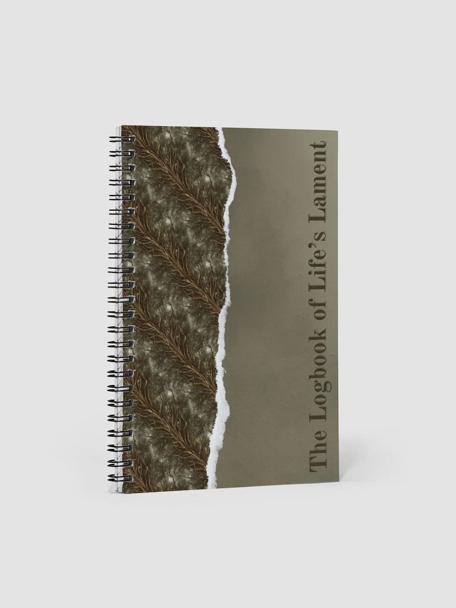 The Logbook of Life's Lament (Spiral Notebook) product image (1)