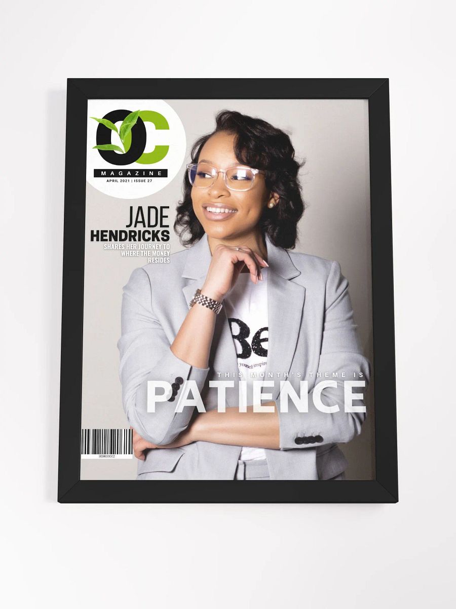 Issue 27 of One Choice Magazine Cover Wall Art product image (7)