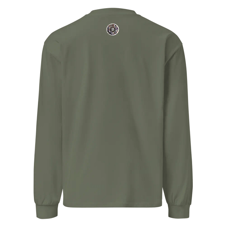 Fianna Bí Ullamh AS Colour Premium Meáchan Trom Léine Sleeve Fada (Front Patch) product image (2)