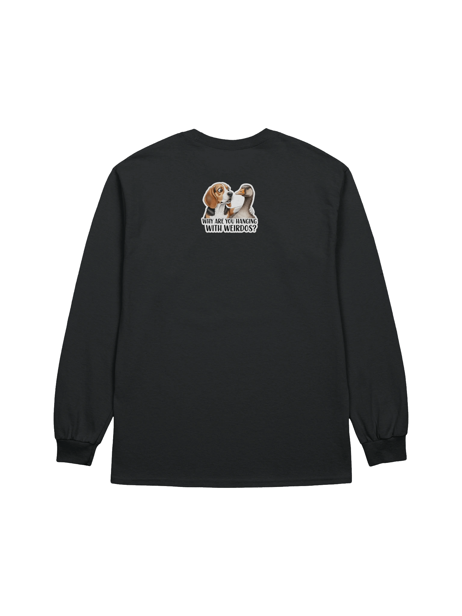 Why are You Hanging? Long sleeve Tee product image (2)