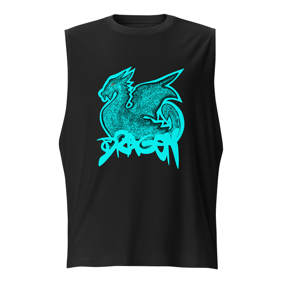 Zen Vibes Muscle Tank product image (1)