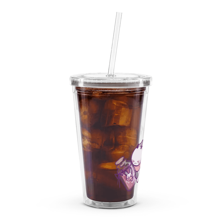 ♡ Clear Plastic Tumbler ♡ product image (12)