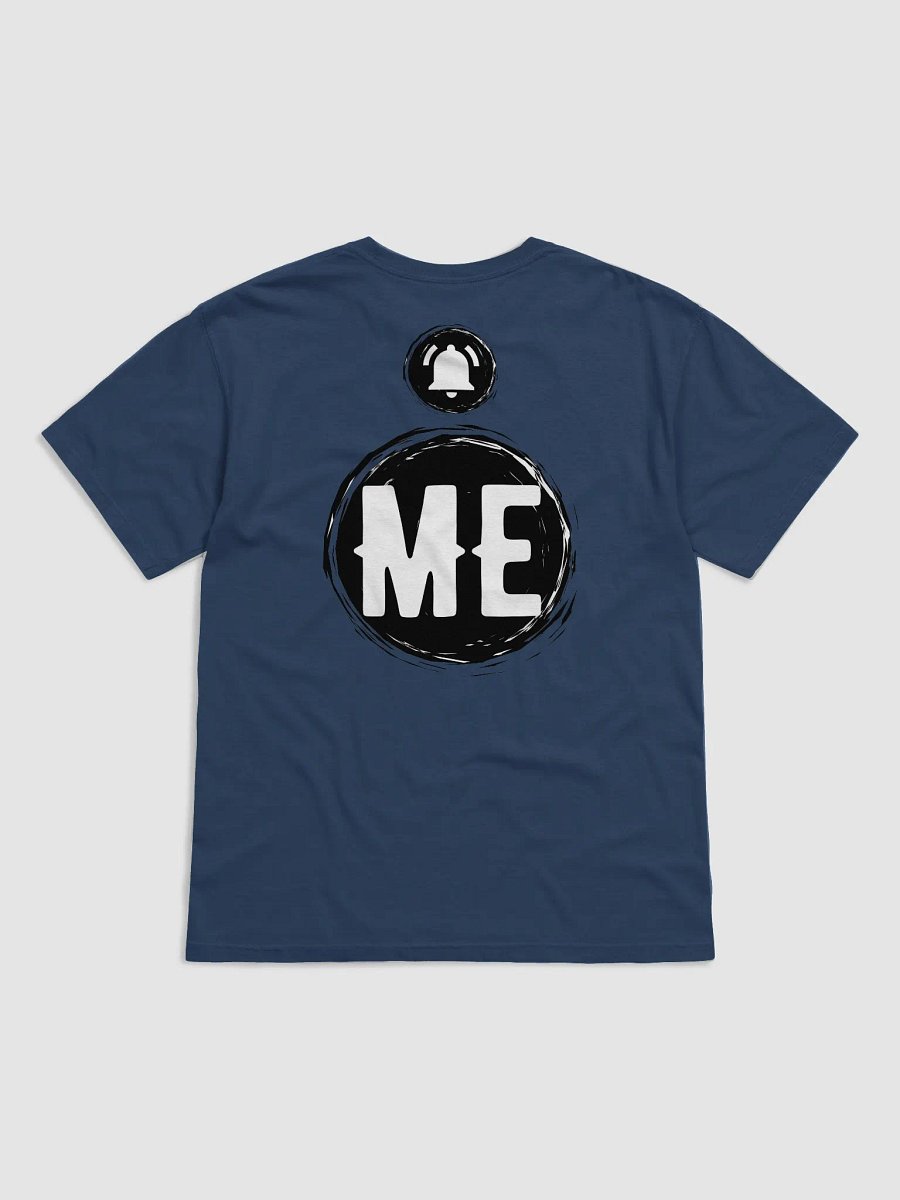 Subscribe Me T-Shirt Back Logo Blue product image (2)