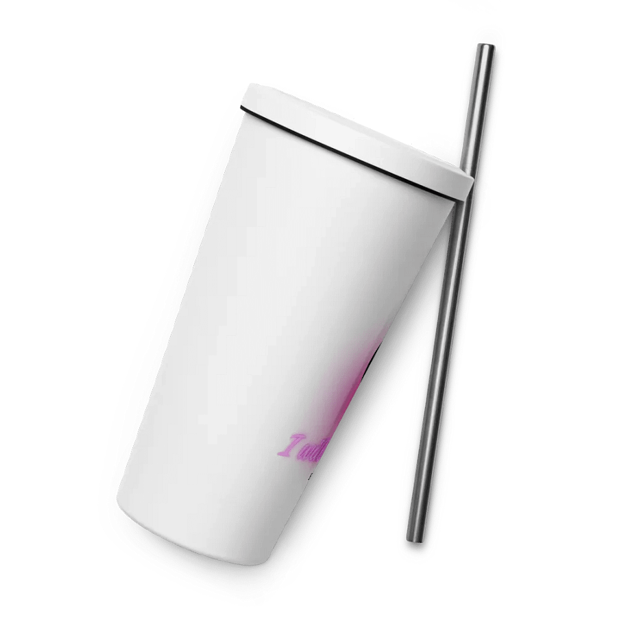 I Will Not Submit Tumbler product image (9)