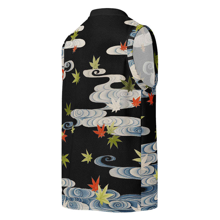 Maple Leaves. Basketball Jersey product image (2)