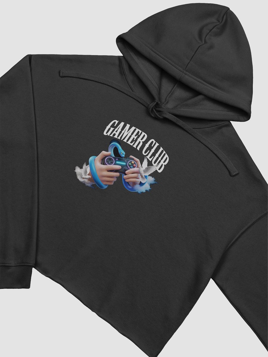 Gamer Club Serenity Crop Hoodie product image (3)