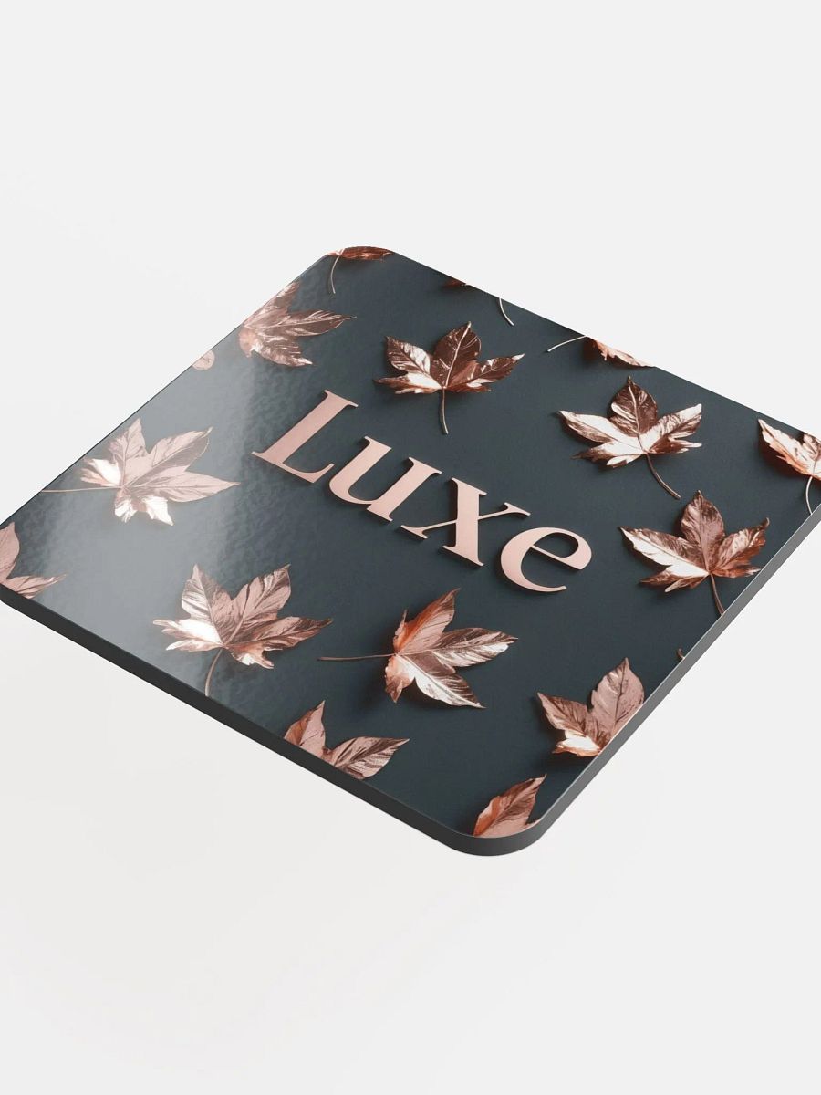Luxe Rose Maple Coaster product image (4)