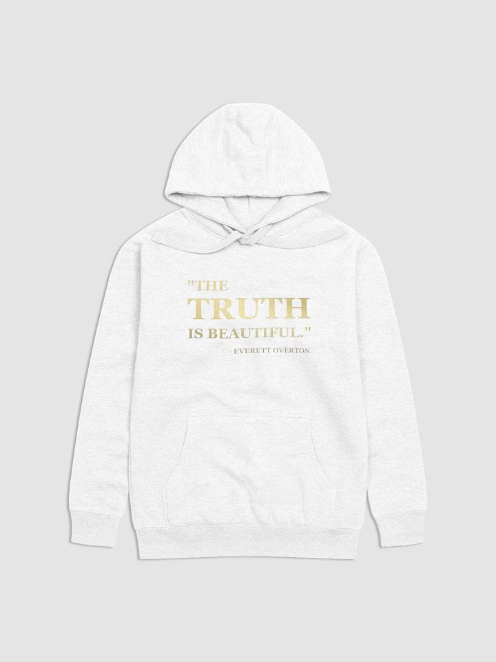 The Truth is Beautiful Hoodie product image (2)