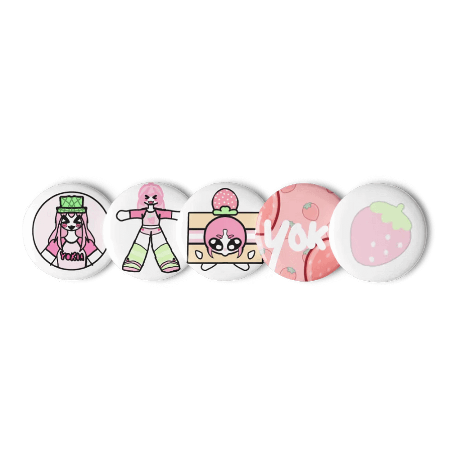 YOKIA™ AND CAKEKIA™ PIN COLLECTION product image (1)