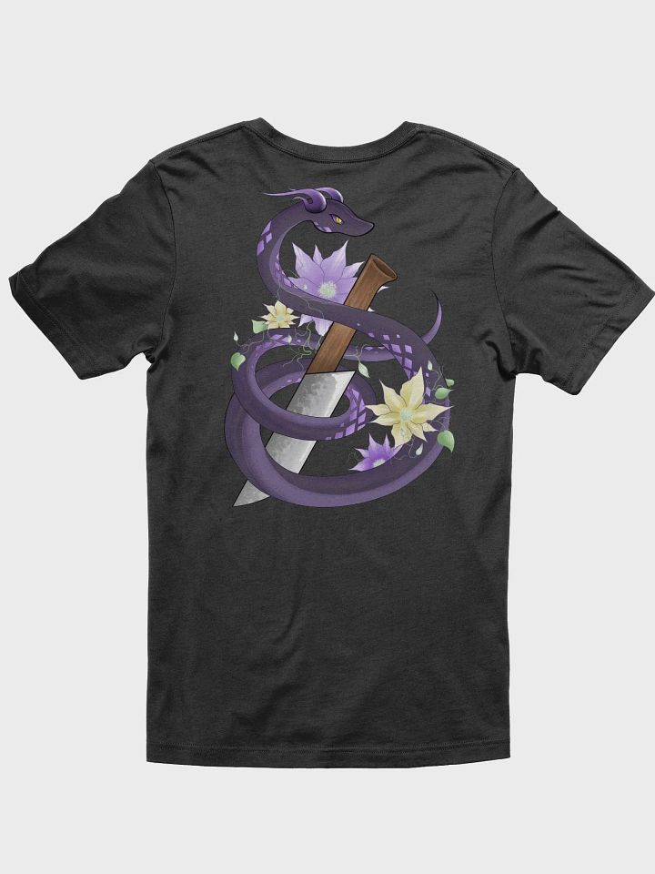 Stabby Snake Soft T-Shirt product image (16)