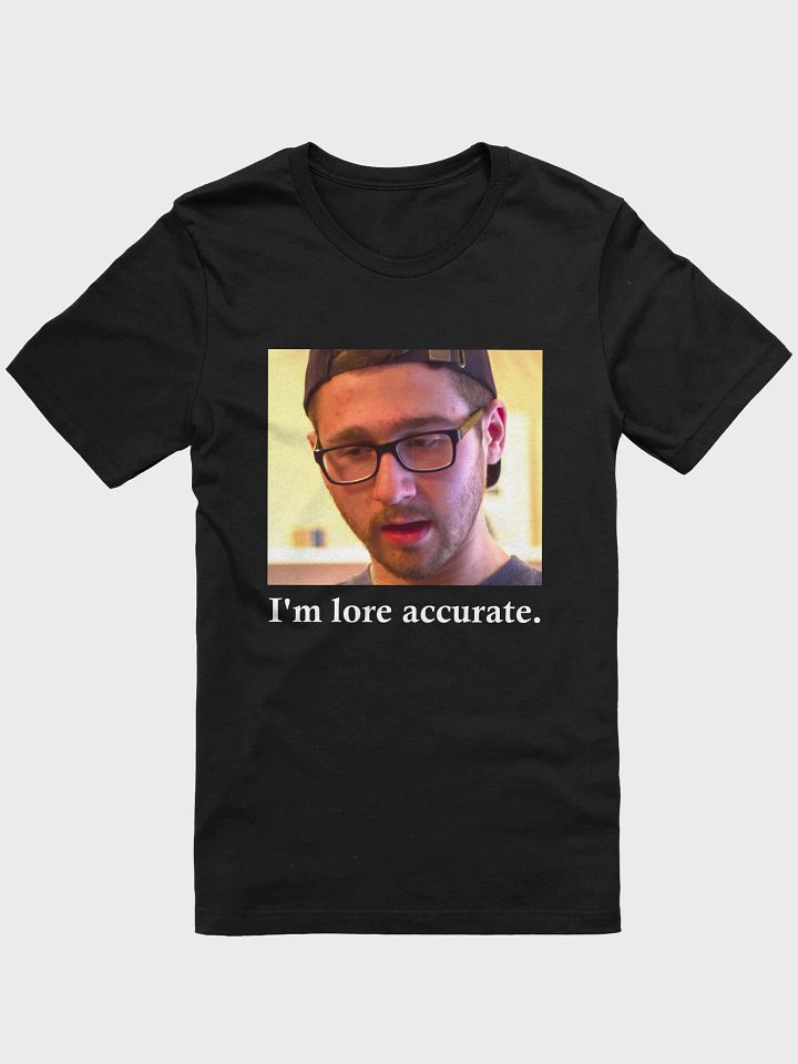 Lore Accurate Larry - Unisex Tee product image (1)