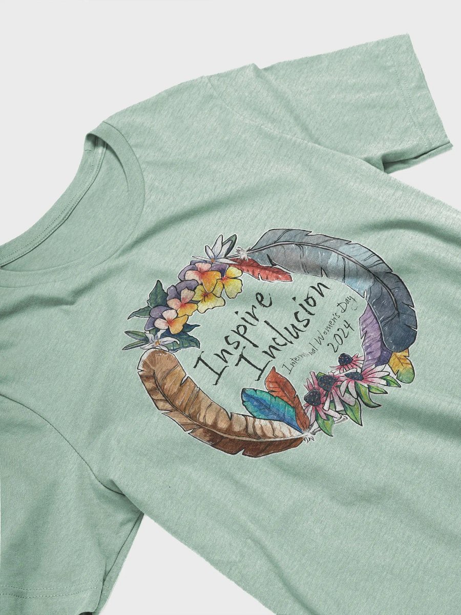 Inspire Inclusion Tshirt - Light product image (3)