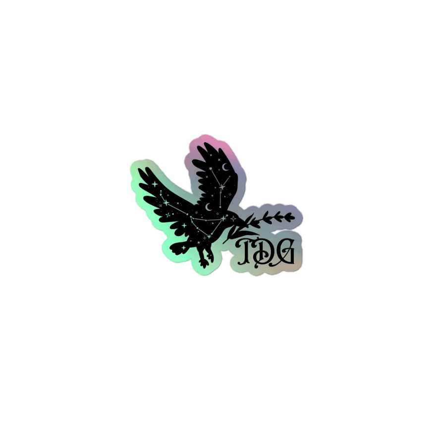 TDG Holo Sticker product image (1)