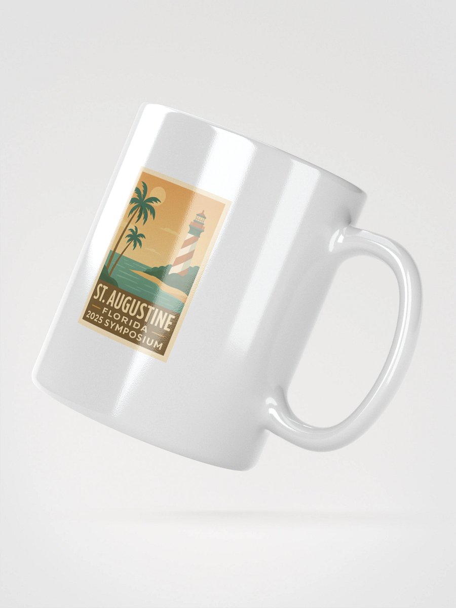 St. Augustine Travel Poster Mug – Collector’s Edition product image (2)