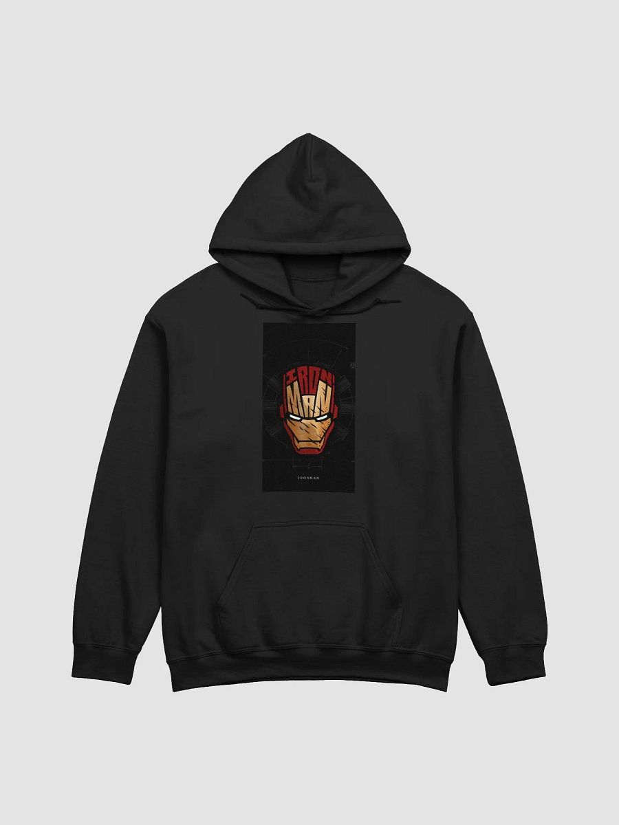 Ironman Helmet Unisex Hoodie product image (7)