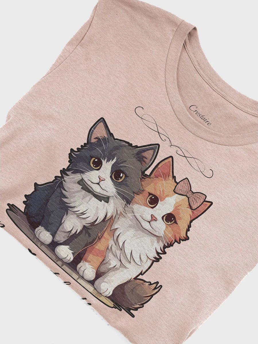 Pawssionately Yours Unisex Supersoft T-Shirt - Pastel product image (4)