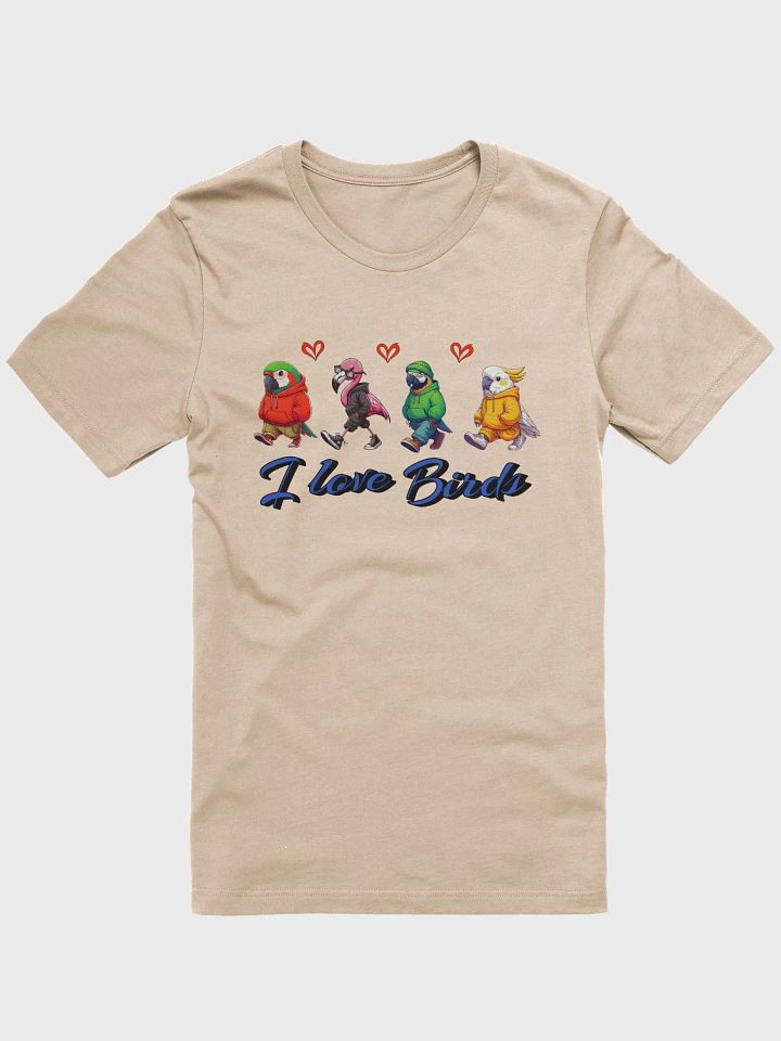 "I LOVE BIRDS" / T-SHIRT product image (2)