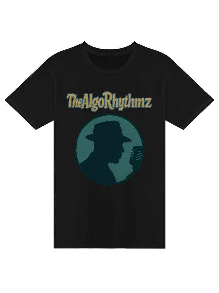 The AlgoRhythmz Official Logo Tee - 3 (Teal/Yellow) product image (1)