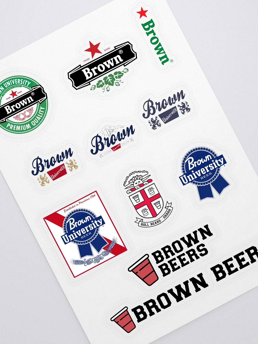 The Sixpack Sticker Collection product image (1)