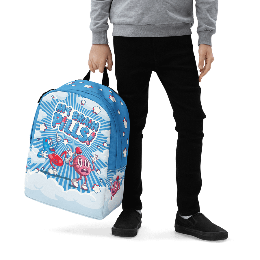My Brain Pills - Backpack product image (8)