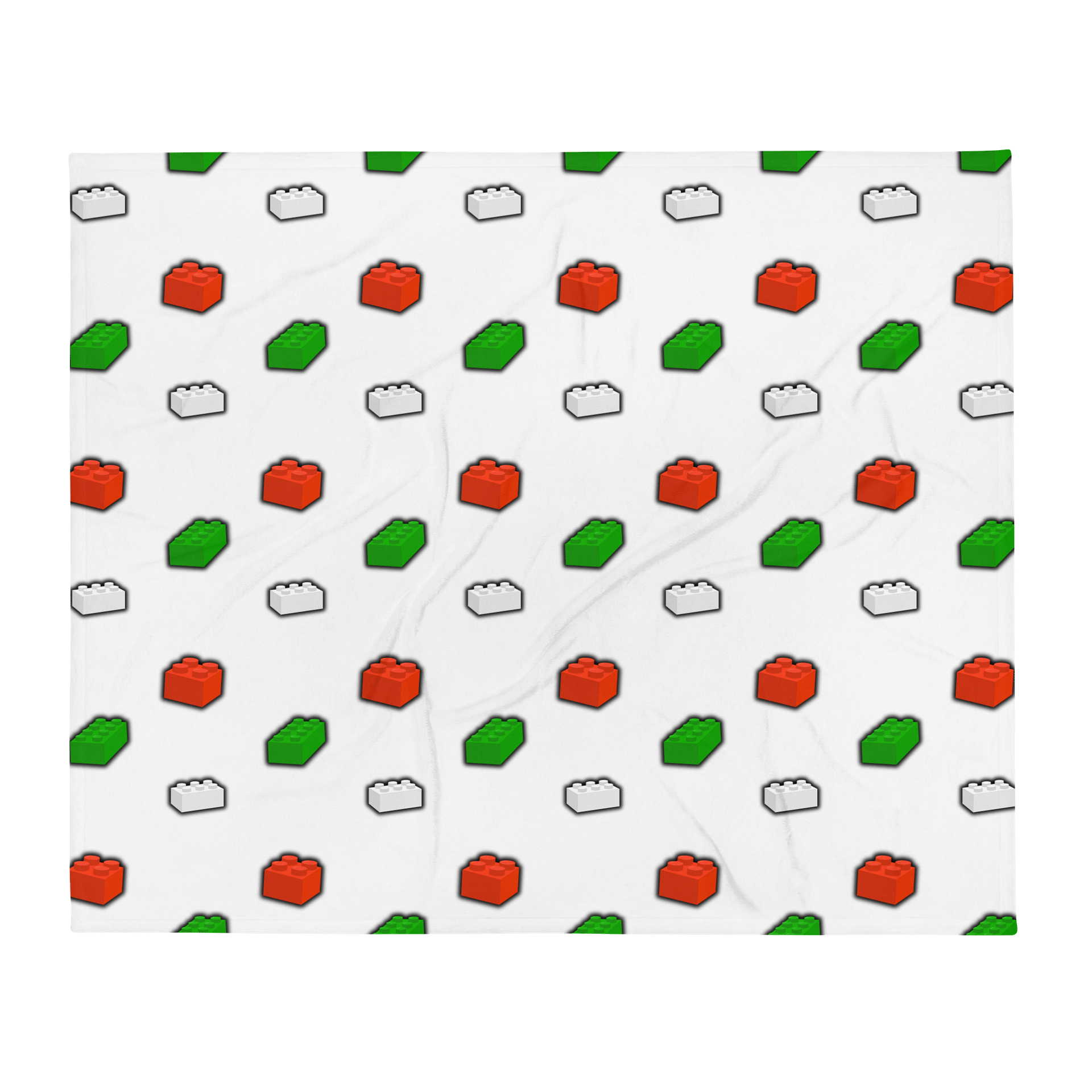 Festive Brick Blanket product image (1)
