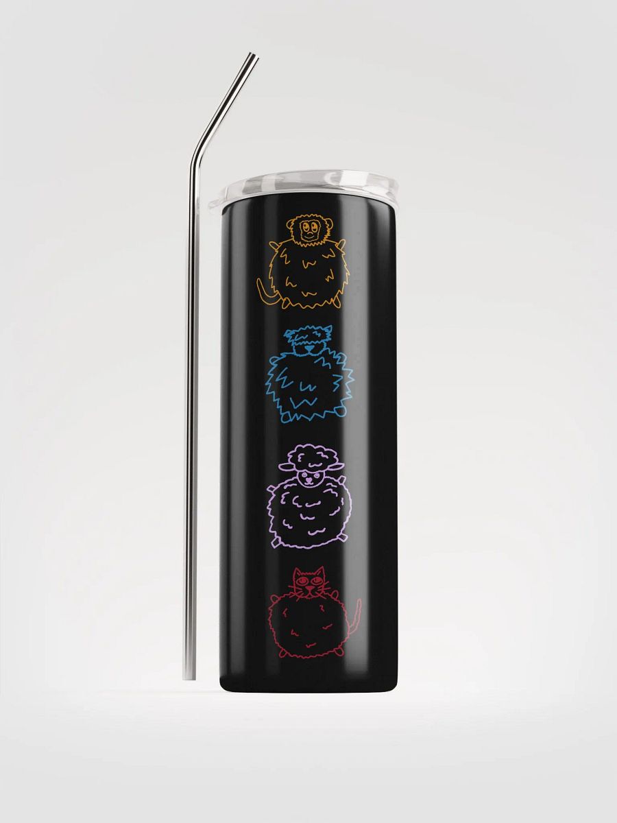 Chunky Animals Tumbler product image (1)