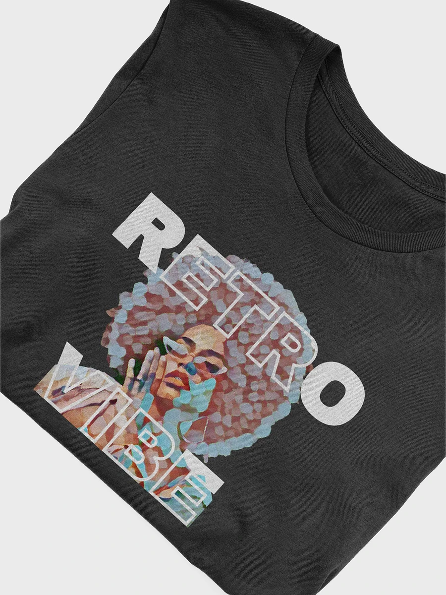 Retro Girl T-Shirt #1252 product image (4)