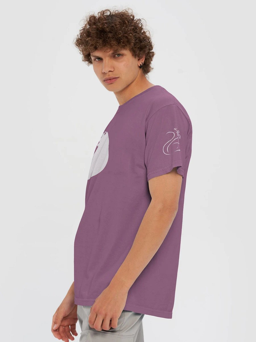 Cosy cat t-shirt (white) product image (35)