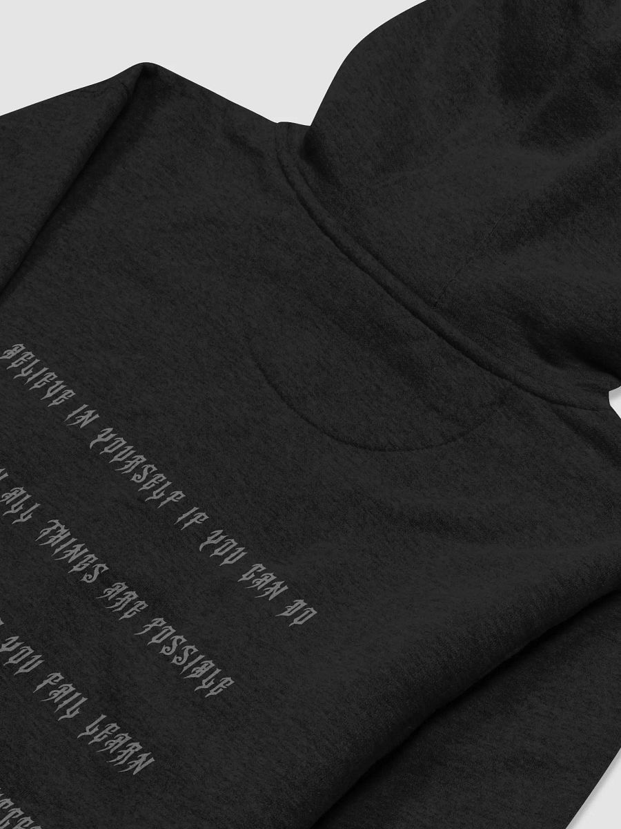 TVUKI BELIEVE IN YOURSELF hoodie product image (4)