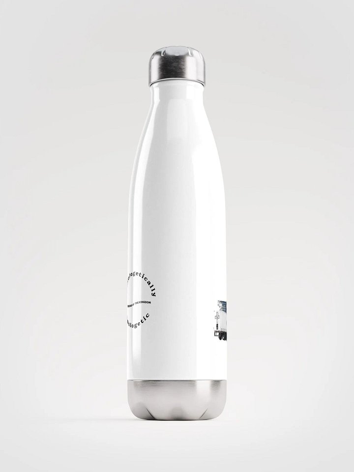Unapologetic Christian/American Water bottle product image (1)