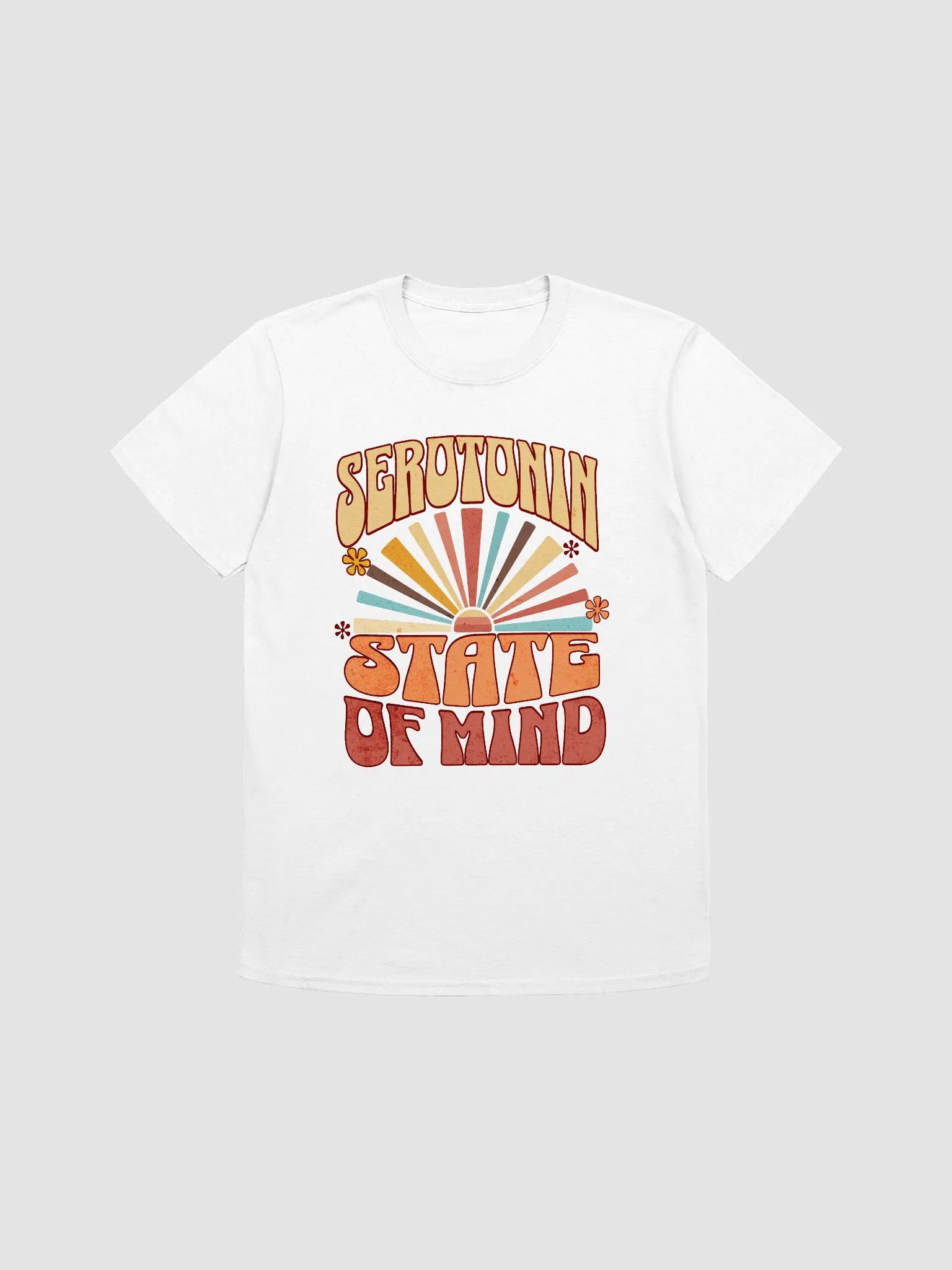 Serotonin State of Mind Retro Sunburst Positive Vibe product image (3)