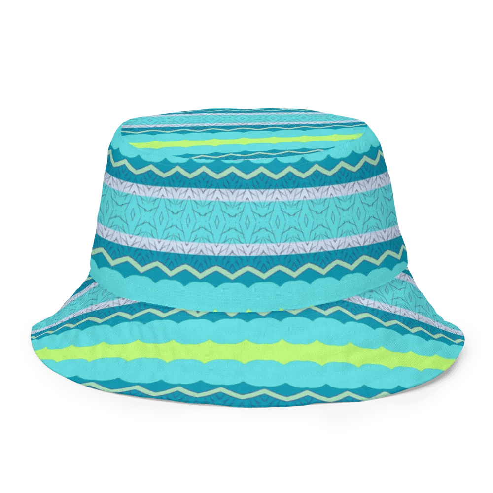 Summer Breeze Reversible Bucket Hat product image (3)