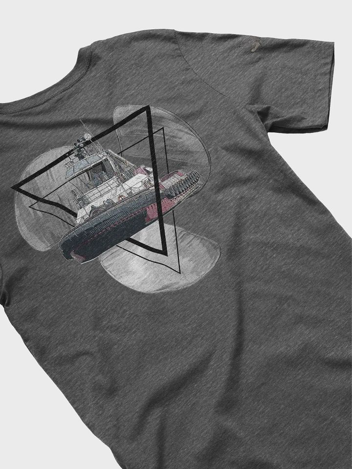 Three blade prop triangle Athena tug T-Shirt product image (1)