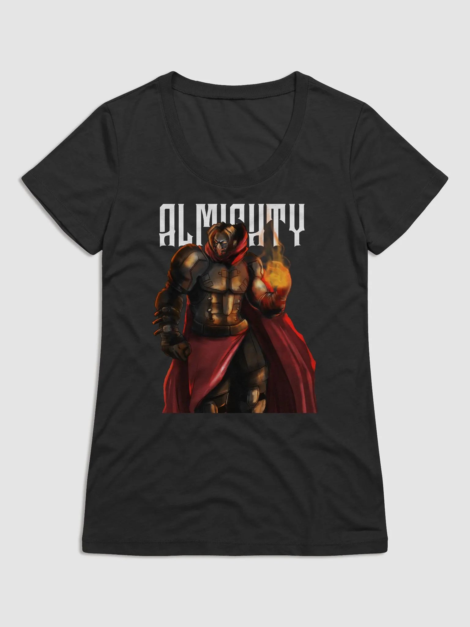 Almighty Feminine Fit T-Shirt product image (1)