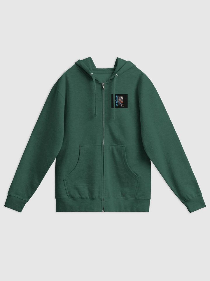 GREČICA Skate Stayle Wolf Hoodie product image (2)