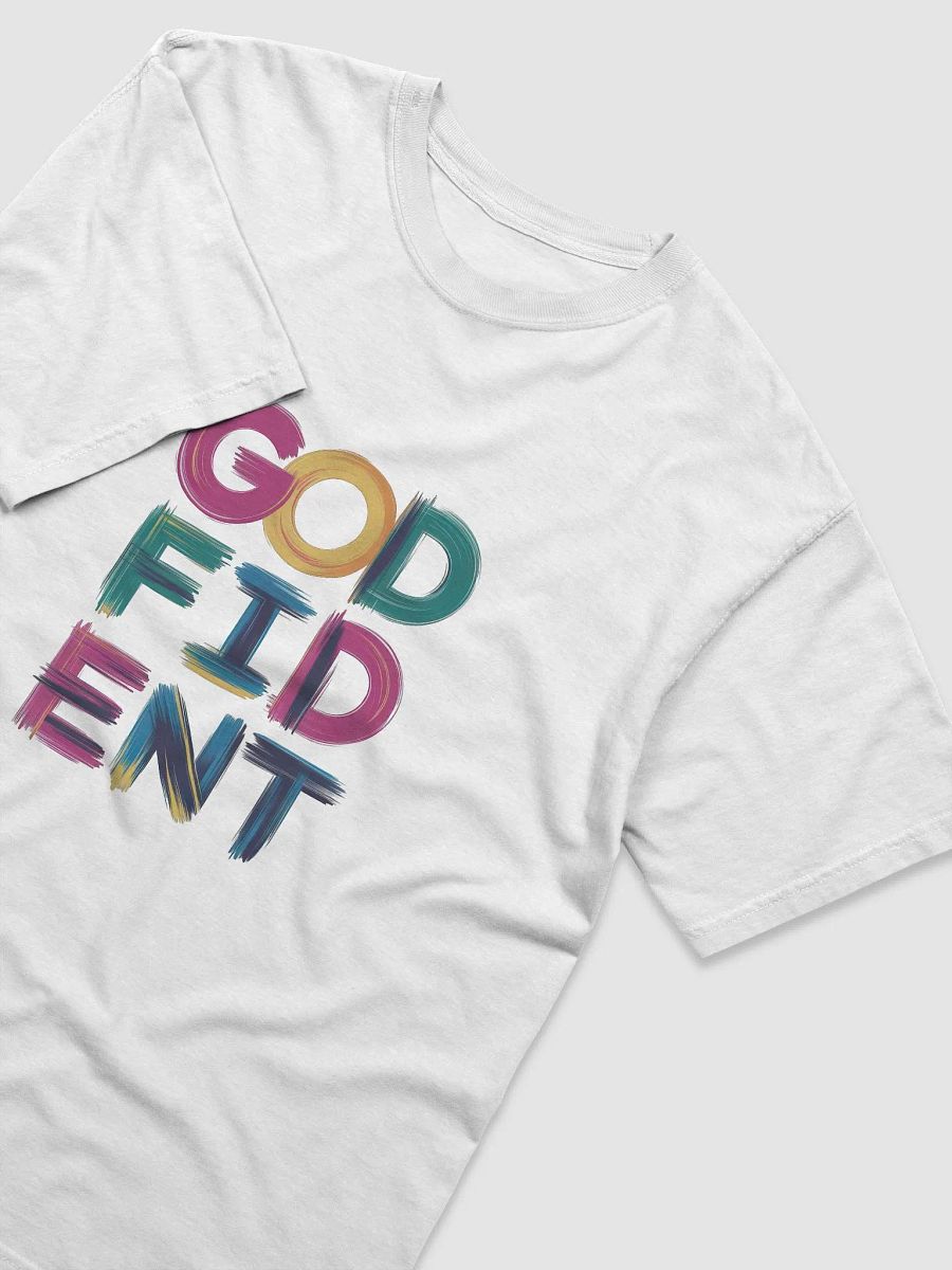 GODFIDENT Brushstroke T-Shirt product image (73)