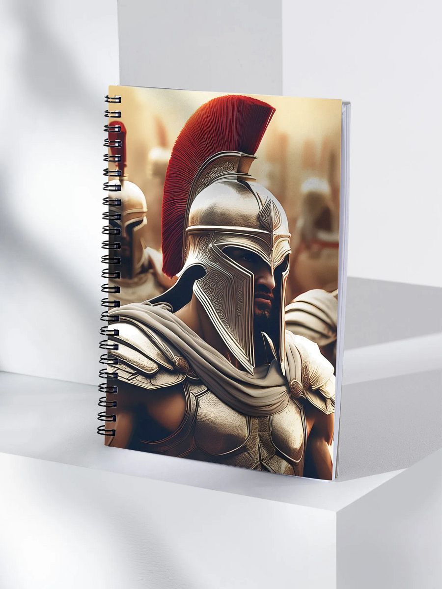 Spiral Notebook Spartans product image (4)