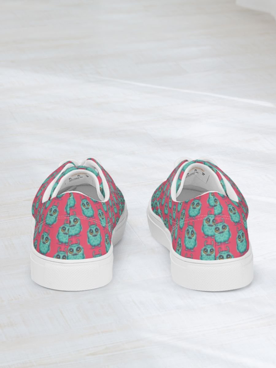 My Little Monster Lace-Up Canvas Shoes product image (4)