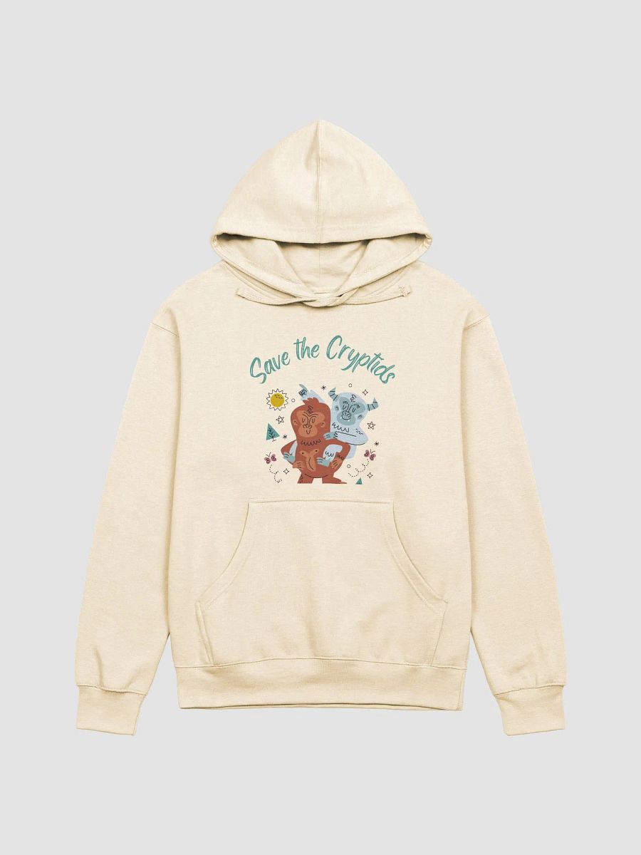 Save the Cryptids Adult Hoodie product image (3)