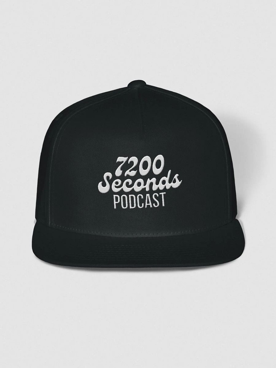 7200 Seconds Podcast - Snapback Hat product image (2)