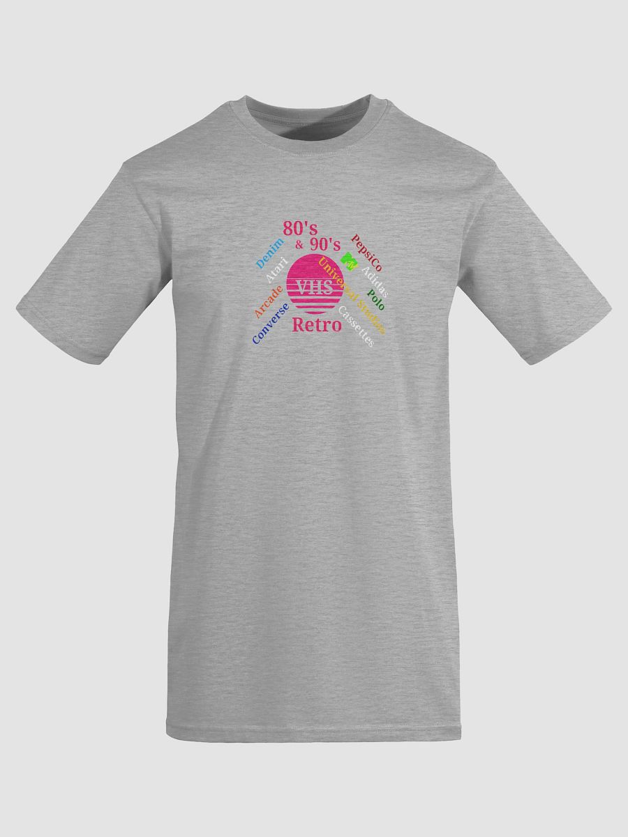 Retro VHS Circle Men's Tee product image (5)