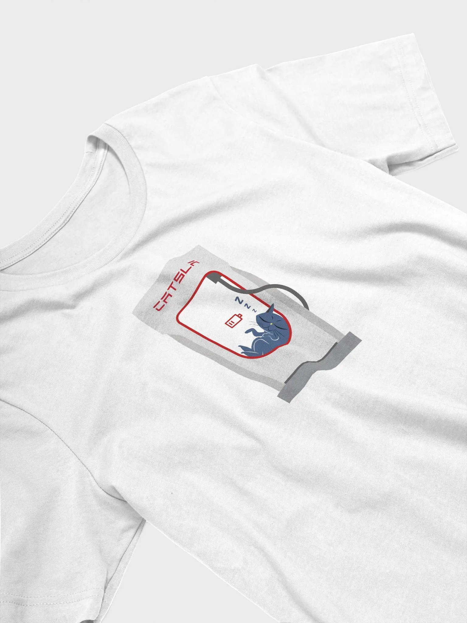 CATSLA Lightweight Unisex T-Shirt product image (3)